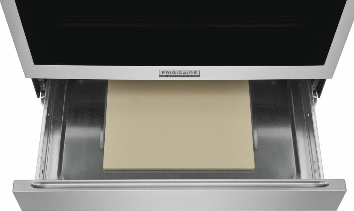 30" Electric Range with Stone-Baked Pizza