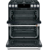 Café™ 30" Smart Slide-In, Front-Control, Dual-Fuel, Double-Oven Range with Convection