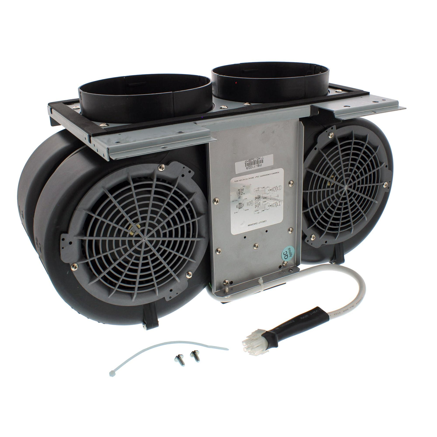 Blower, Dual Internal w/ 2 blowers