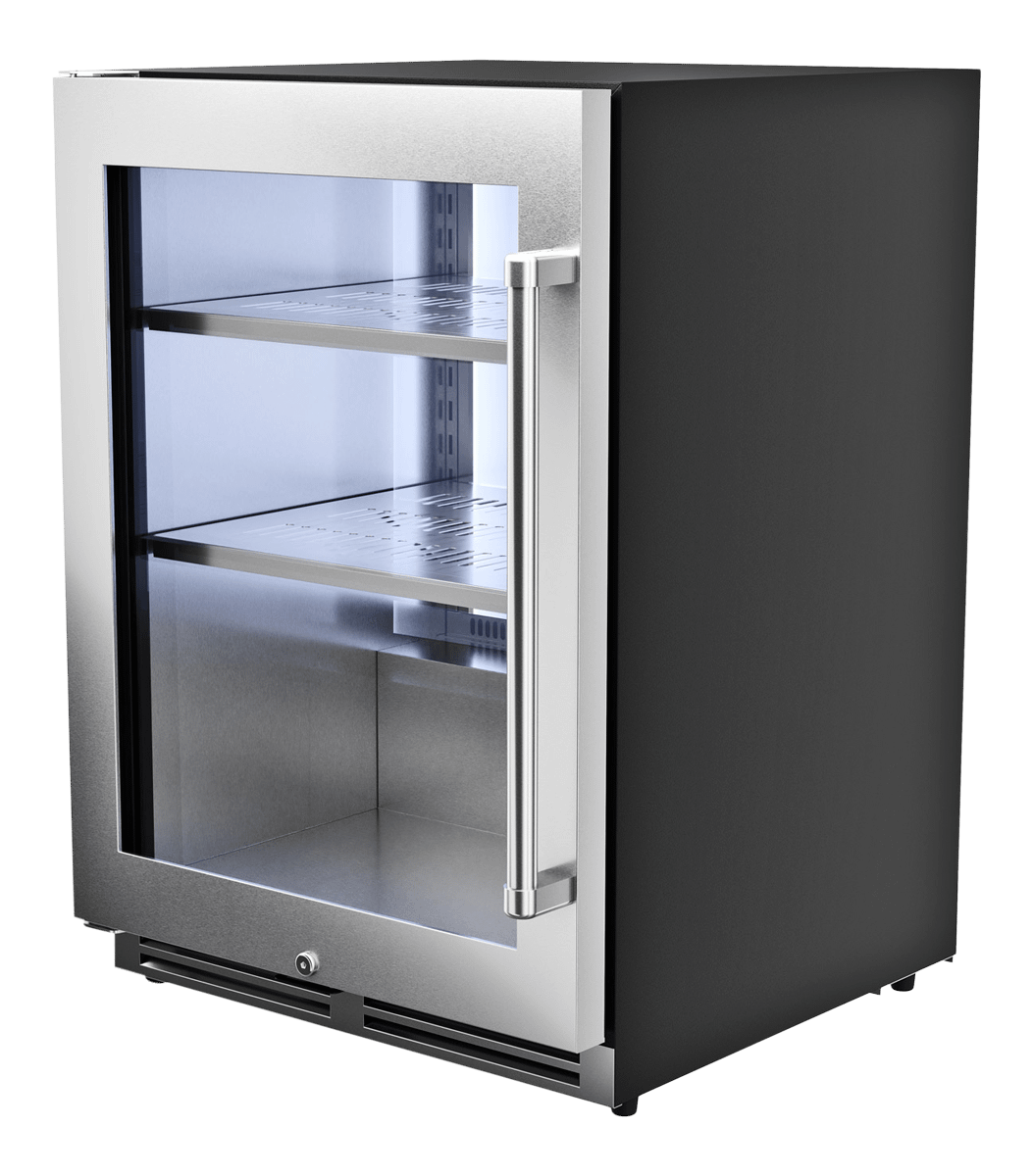 Thor Kitchen 24-inch Professional Undercounter Beverage Cooler - Model Tbr24u-lh