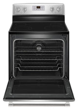 30-inch Wide Electric Range with Convection and Third Rack - 6.4 cu. ft.