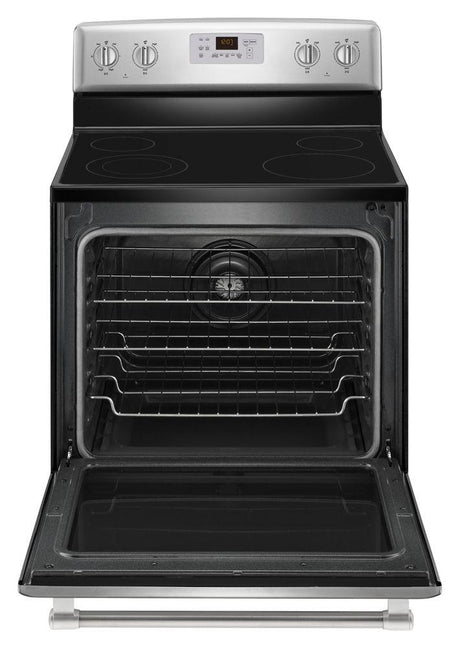 30-inch Wide Electric Range with Convection and Third Rack - 6.4 cu. ft.