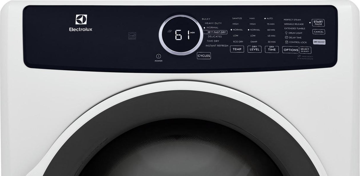 Front Load Perfect Steam™ Gas Dryer with Instant Refresh - 8.0 Cu. Ft.
