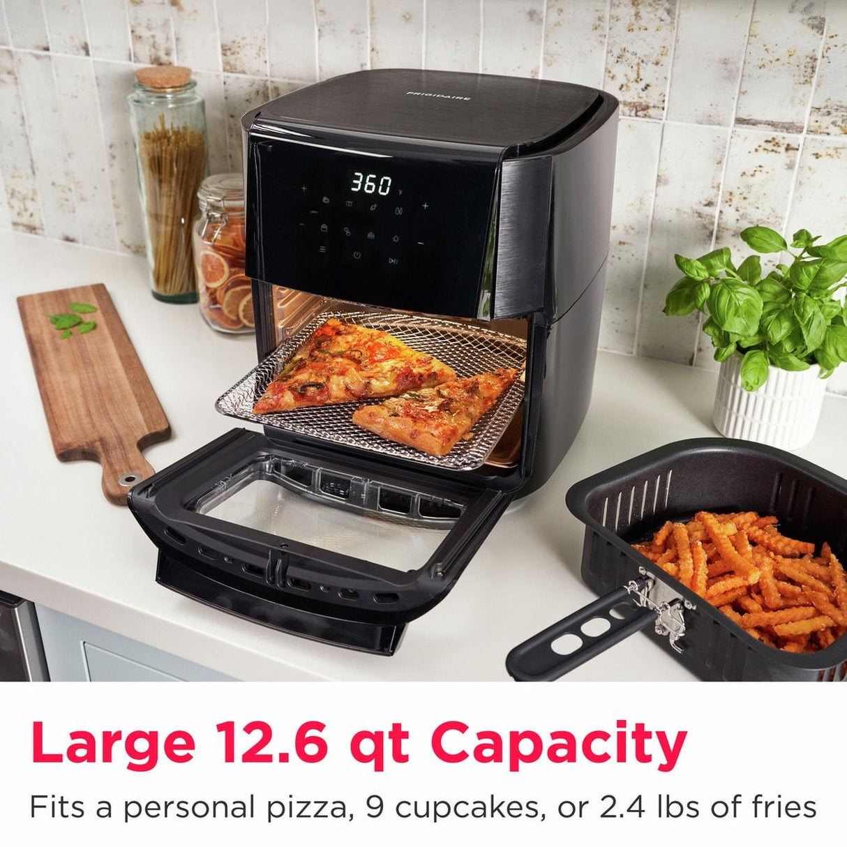 5-in-1 Air Fryer Combo Oven