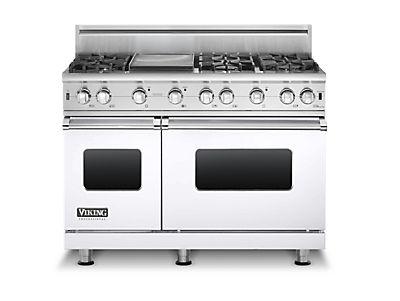 48" Gas Range, Natural Gas