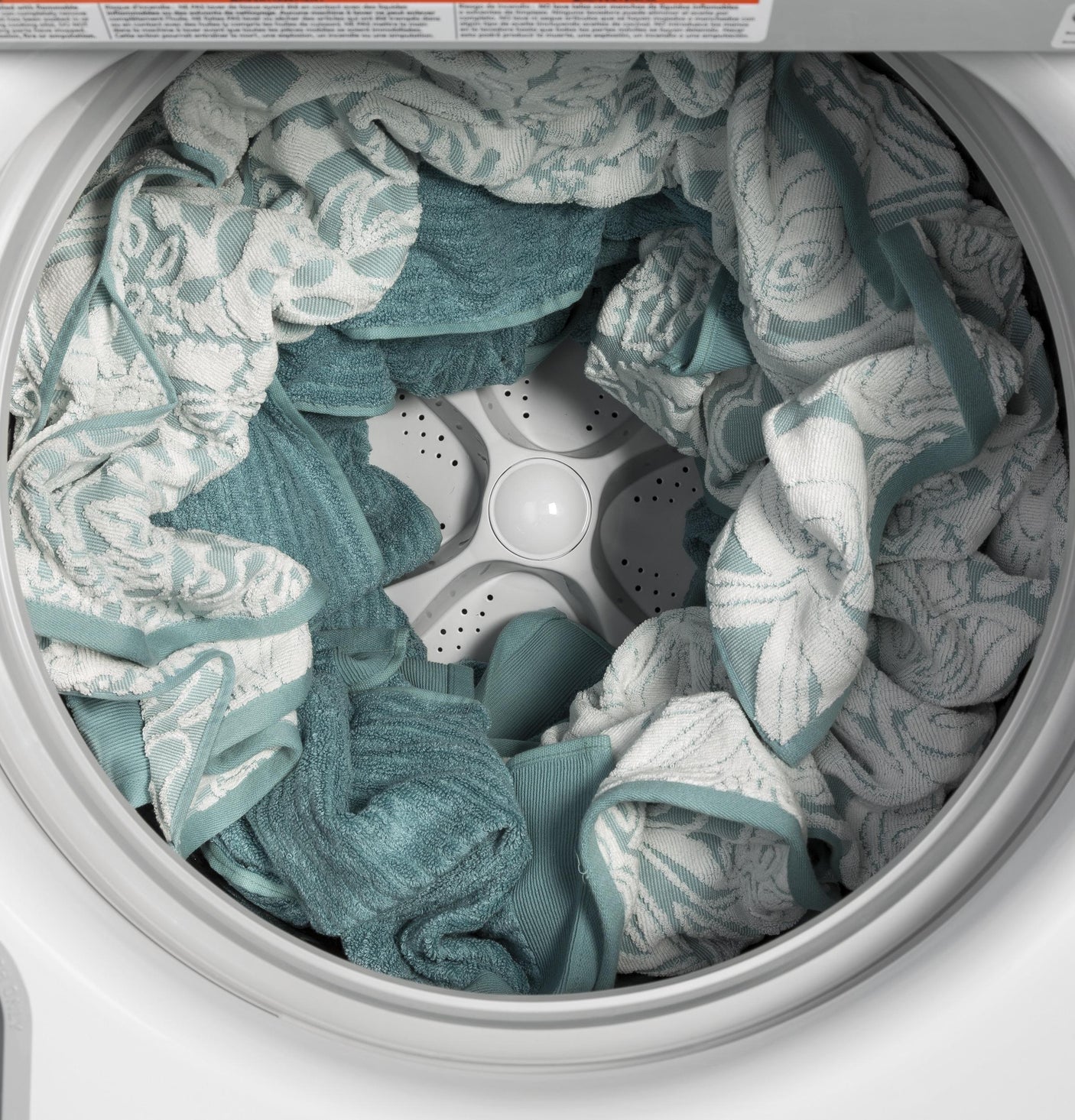 GE® ENERGY STAR® 4.6 cu. ft. Capacity Washer with Stainless Steel Basket