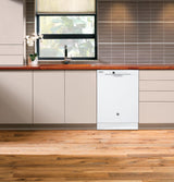 GE® Front Control with Plastic Interior Dishwasher with Sanitize Cycle & Dry Boost