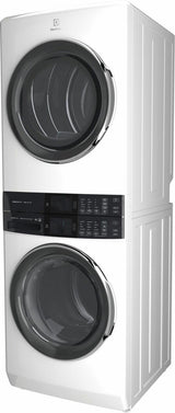Laundry Tower Single Unit Front Load 4.5 Cu. Ft. Washer & 8 Cu. Ft. Gas Dryer