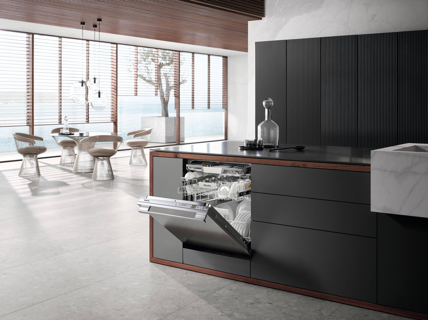 G 5266 SCVi SF Stainless Steel. - Fully-integrated, full-size dishwasher for optimum drying results thanks to AutoOpen drying.