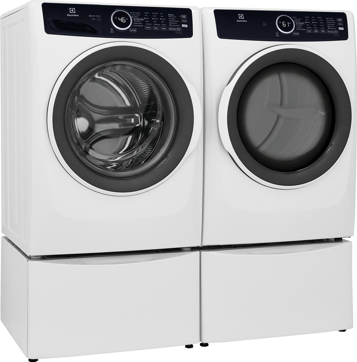 Front Load Perfect Steam™ Electric Dryer with Instant Refresh - 8.0 Cu. Ft.