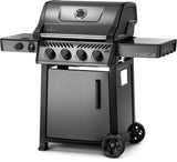 Freestyle? 425 SB with Range Side Burner , Propane, Graphite Grey