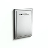 20in Stainless Steel Trash Roll Out Drawer