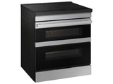 Bespoke Smart Slide-In Induction Range 6.3 cu. ft. with Flex Duo™ & Ambient Edge Lighting™ in Stainless Steel