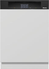 G 7916 SCi XXL AutoDos Clean Touch Steel/Obsidian Black - Semi-integrated dishwasher - the Miele all-rounder for highest demands.