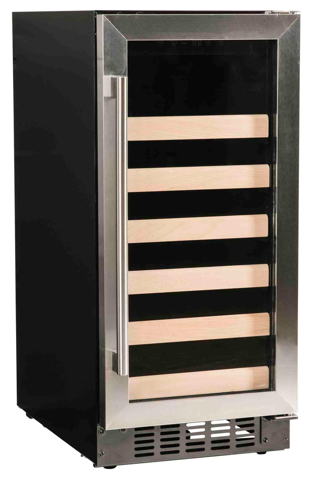 Wine Center 1.0 - 15 Glass Door w/ Stainless