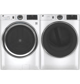 GE® ENERGY STAR® 7.8 cu. ft. Capacity Smart Front Load Gas Dryer with Steam and Sanitize Cycle