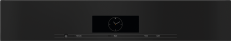 H 7880 BP Clean Touch Steel - 30 Inch Convection Oven in a combinable design with wireless precision probe.
