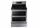 5.9 cu. ft. Freestanding Electric Range with Flex Duo™ & Dual Door in Stainless Steel