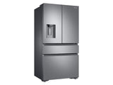 23 cu. ft. Counter Depth 4-Door French Door Refrigerator in Stainless Steel