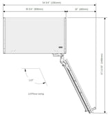 36" Built-IN Fridge