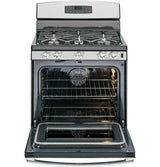 GE® 30" Free-Standing Gas Convection Range