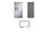 31 cu. ft. Smart Standard-Depth MAX™ French Door Refrigerator with Four Types of Ice