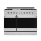 48 Inch Professional Lp Range With Pro-style Knobs In Stainless Steel  Gordon Ramsay Series