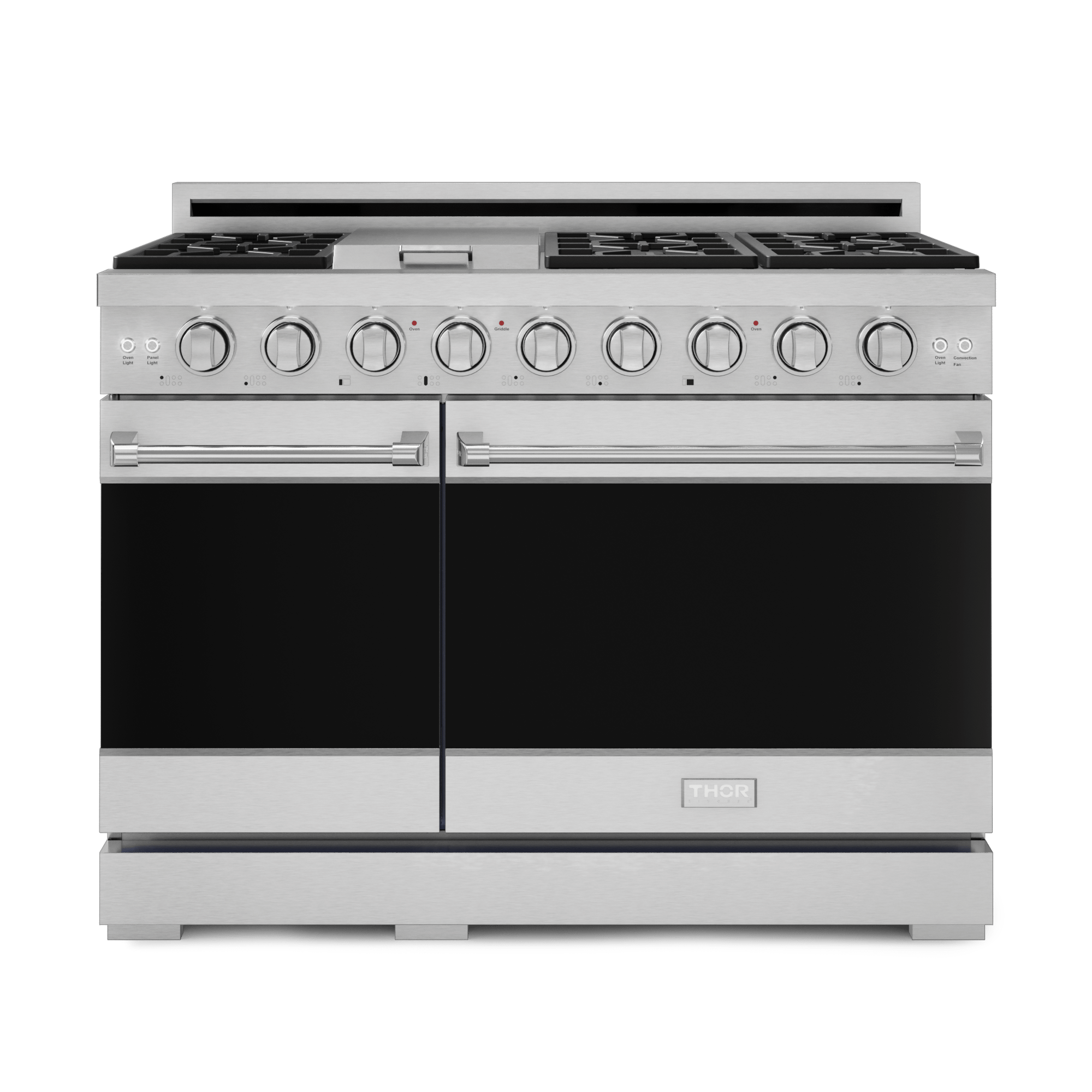 48 Inch Professional Lp Range With Pro-style Knobs In Stainless Steel  Gordon Ramsay Series