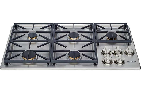36" Dual Gas Cooktop, Natural Gas
