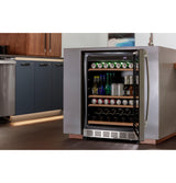 GE Profile™ 155-Can or 52-Bottle Beverage Center