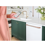 Café™ Stainless Interior Built-In Dishwasher with Hidden Controls