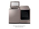 7.4 cu. ft. Electric Dryer with Steam Sanitize+ in Champagne