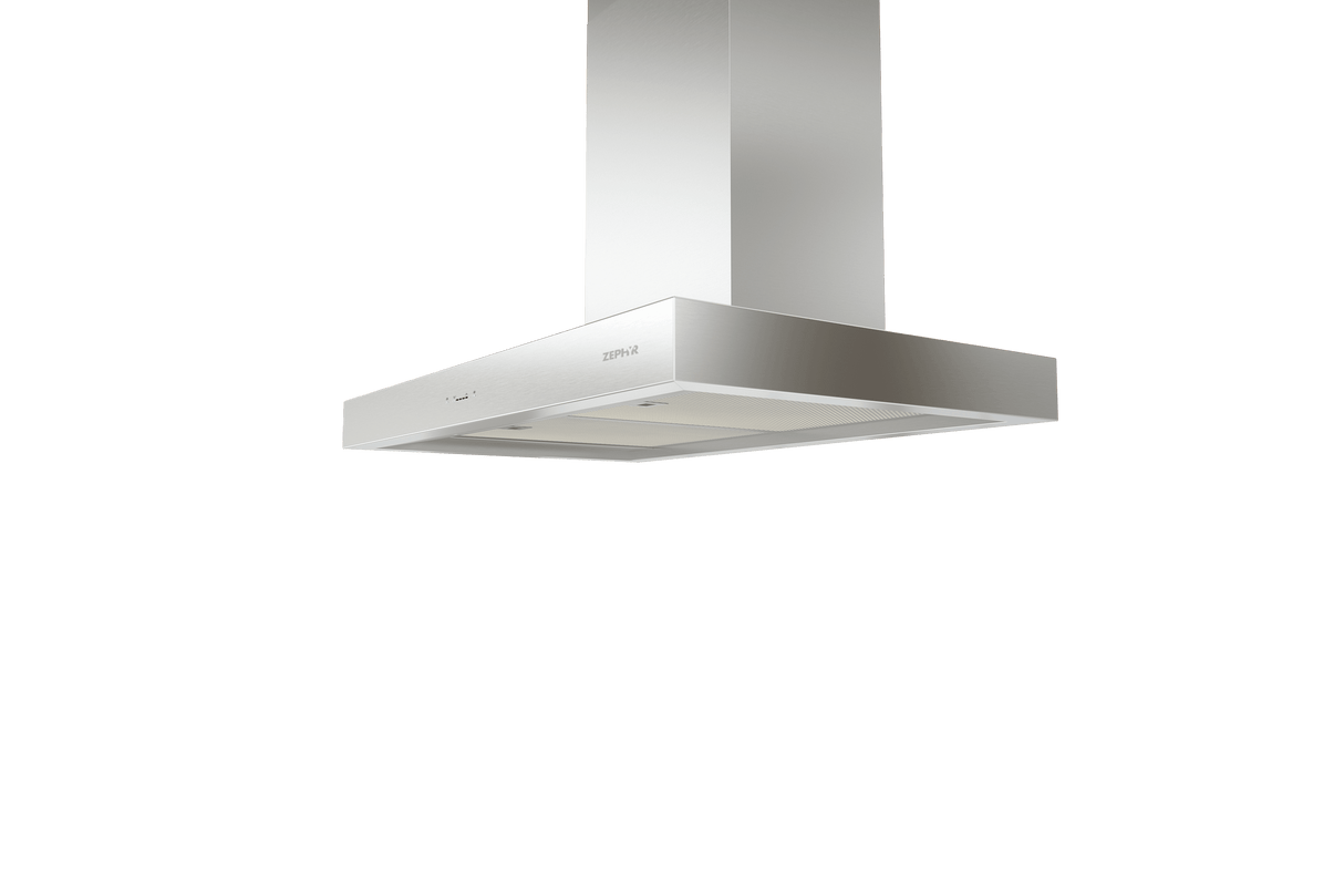 Roma, Wall, 90cm, SS, 600 CFM, ACT, LED