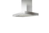 Roma, Wall, 90cm, SS, 600 CFM, ACT, LED