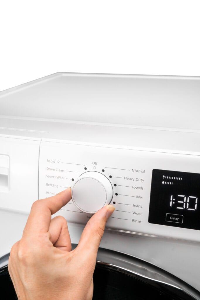 Danby 24-inch, 2.2 cu. ft. Stackable Front Load Washer with Steam in White