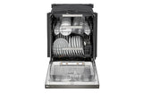 Smart FlushFit™ Top Control Dishwasher with 1-Hour Wash & Dry, QuadWash® Pro, TrueSteam® and Dynamic Heat Dry™ w/AutoVent Dry™