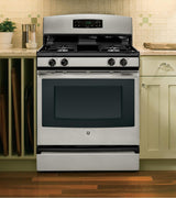 GE® 30" Free-Standing Gas Range