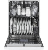 GE® Stainless Steel Interior Dishwasher with Front Controls