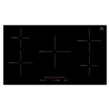 Forno Parco 36-Inch Induction Cooktop, 5 Zones, 10,200W Total Power, Touch Control, 9 Power Levels, Booster Function