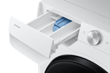 Compact Front Load Washer Wi-Fi Connectivity  Super Speed Wash  2.5 cu.ft.