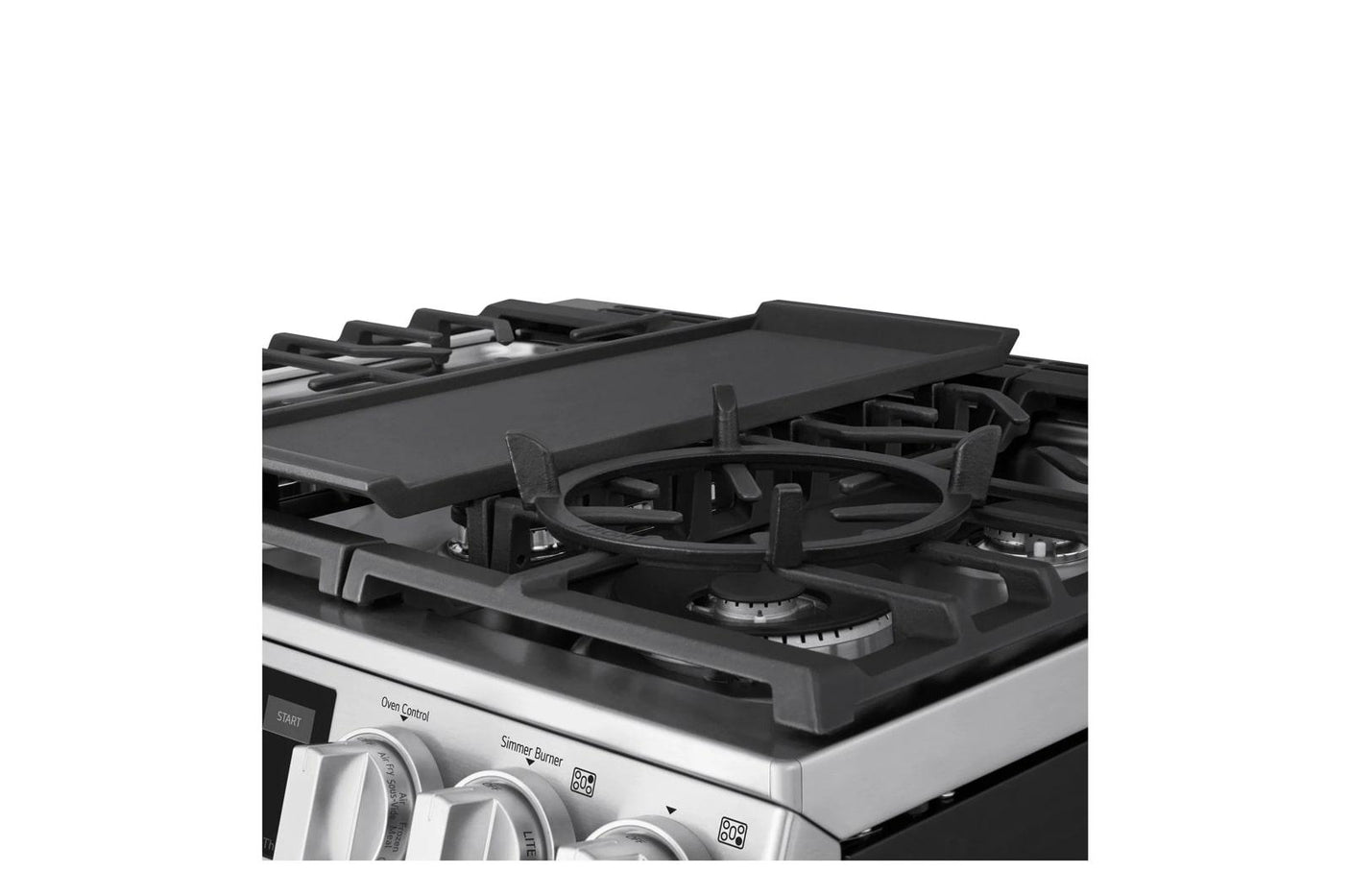 6.3 cu ft. Smart Gas Slide-In Range with InstaView®, ProBake Convection®, and Air Fry