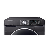 4.5 cu. ft. Smart Front Load Washer with Super Speed in Black Stainless Steel