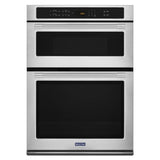 30-INCH WIDE COMBINATION WALL OVEN WITH TRUE CONVECTION - 6.4 CU. FT.