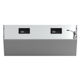 Forno Savona 60-Inch Wall Mount Range Hood, Hybrid Filters, Backsplash Included