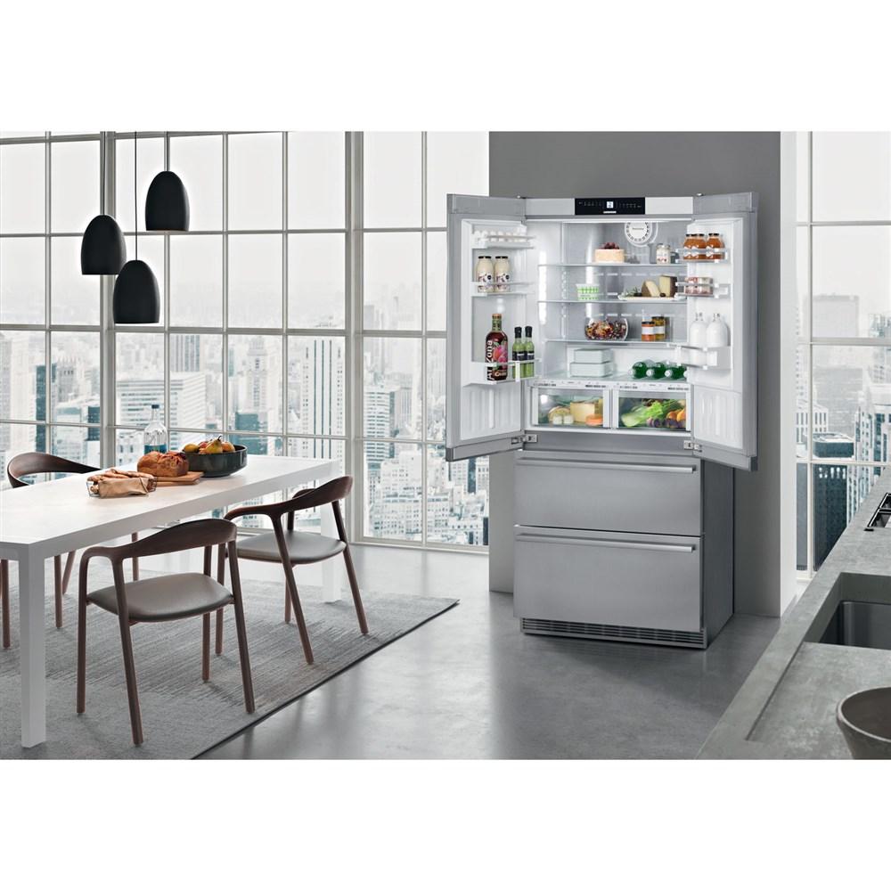 4-Door French Door Refrig 36" w/biofresh, Ice Maker ESTAR