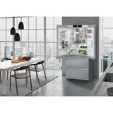 4-Door French Door Refrig 36" w/biofresh, Ice Maker ESTAR
