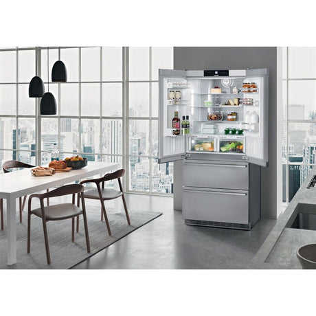 4-Door French Door Refrig 36" w/biofresh, Ice Maker ESTAR