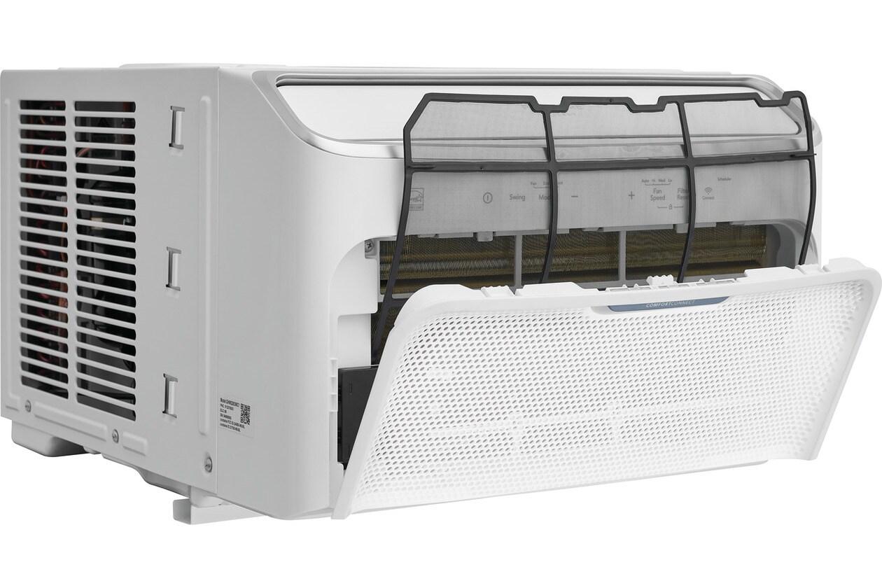 10,000 BTU Inverter Window Room Air Conditioner with Wi-Fi (Energy Star)