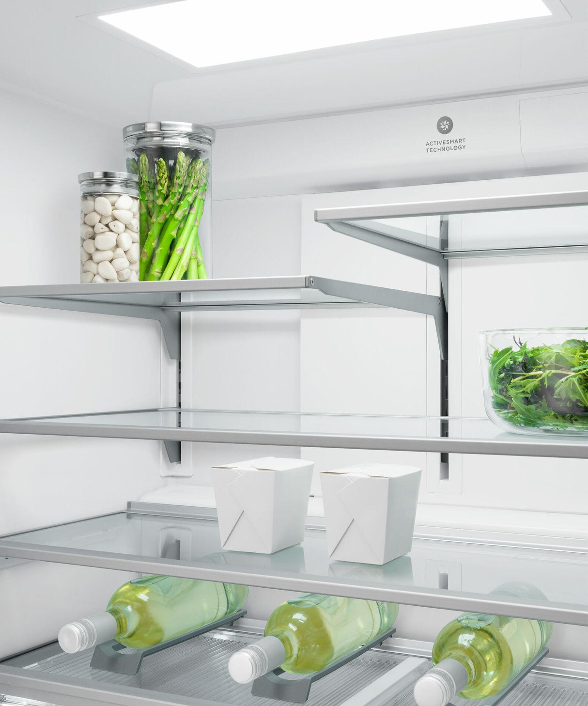 18.9 cu ft Series 7 Quad Door Refrigerator Freezer