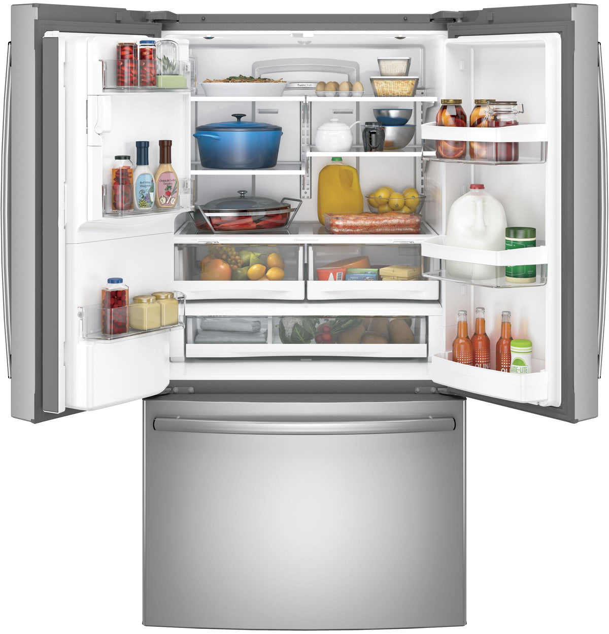 GE® ENERGY STAR® 27.7 Cu. Ft. French-Door Refrigerator